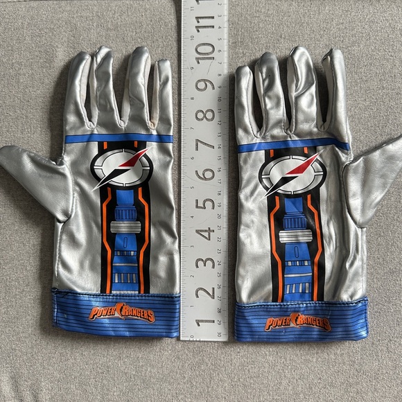 Disney Power Rangers Operation Overdrive  Logo Gloves, One Size - Picture 5 of 5